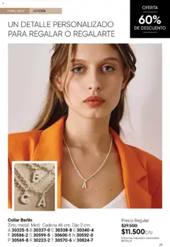 Avon - Casa & Estilo │ válido desde el 03.06.2025 | Página: 26 | Productos: Collar, Dije