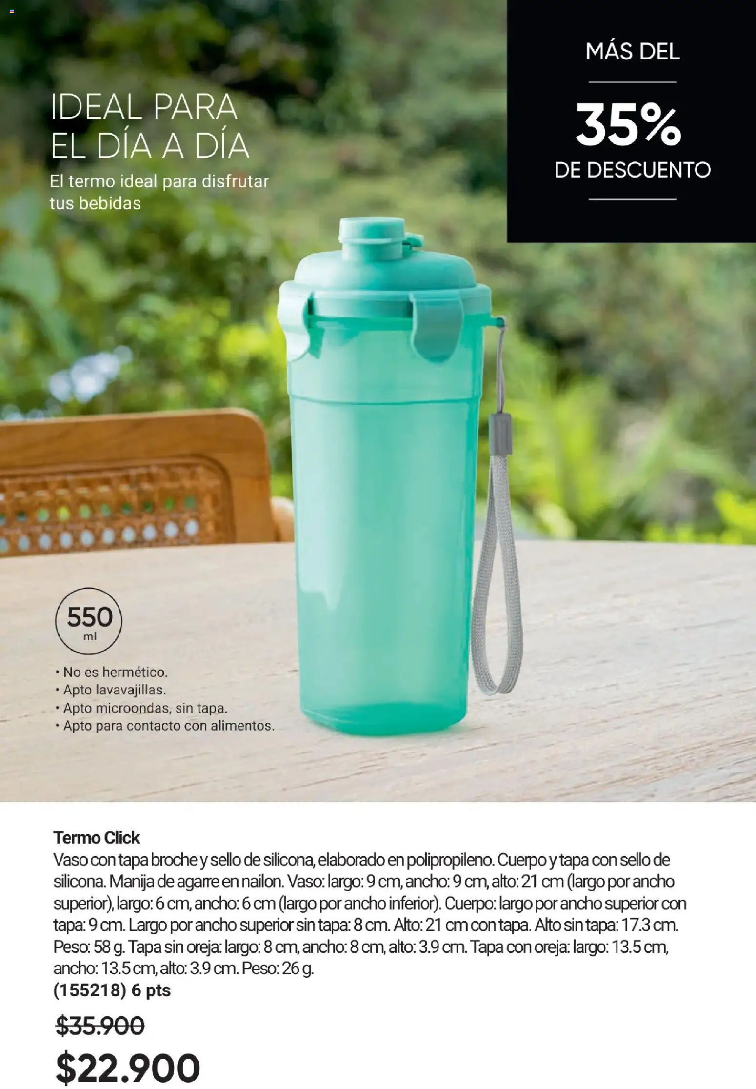 Avon revista - valida desde el 01.12.2025 | Página: 33 | Productos: Peso, Termo