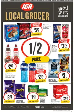 Preview of IGA Local Grocer QLD - valid from 18.02.2026