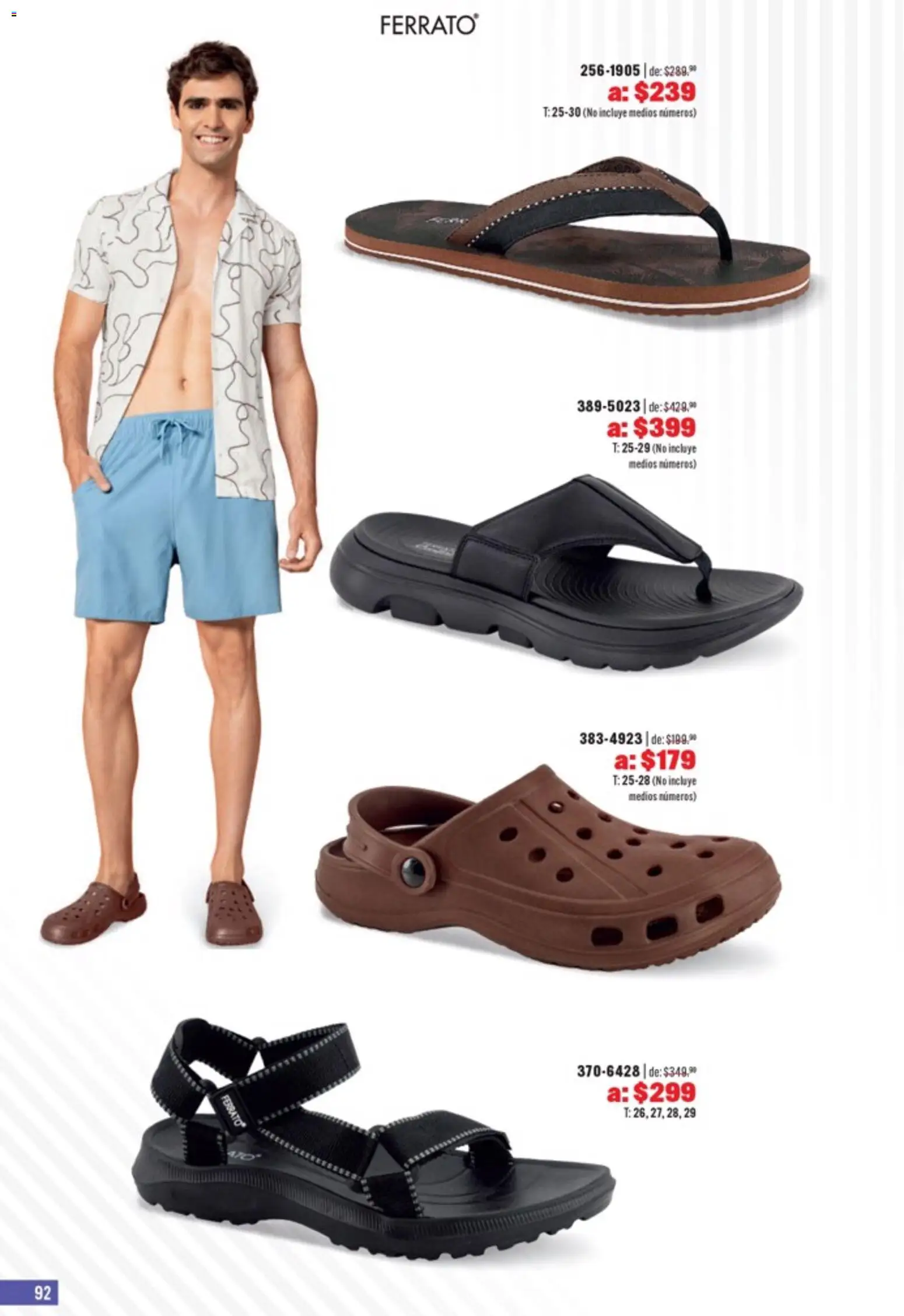 Nuevas ofertas de Andrea válidas en toda la República Mexicana desde el 05.04.2026. ¡Encuentra las mejores ofertas en Andrea catálogo Outlet! | Página: 92