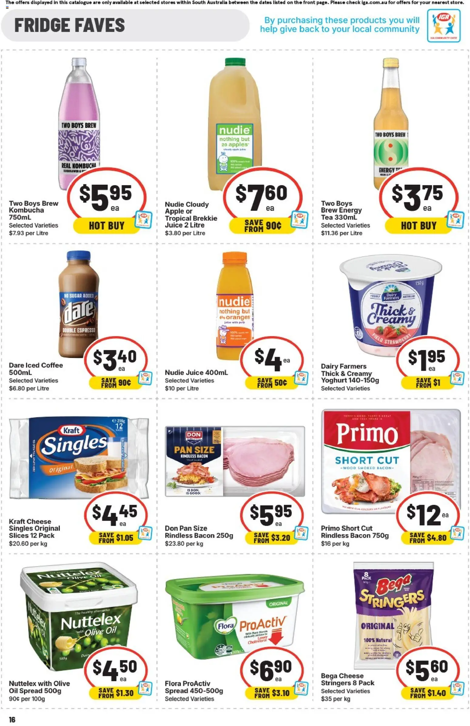 IGA catalogue - valid from 11.03.2026 | Page: 12 | Products: Dairy, Cheese, Wood, Sugar