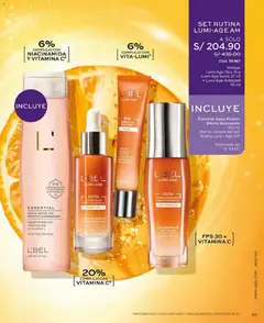 Vista previa de folleto L'Bel - Campaña 1 de la L'Bel válido desde 18.12.2025 | Página: 45