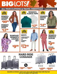 Preview of Big Lots weekly ads valid from 09.10.2025 | Page: 4