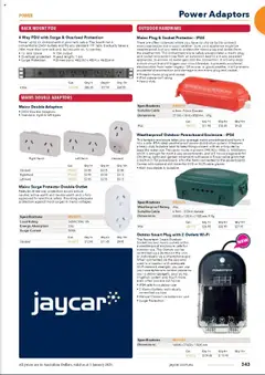 Jaycar catalogue - valid from 01.01.2025 | Page: 276 | Products: Socket, Water, Irrigation, Smartphone