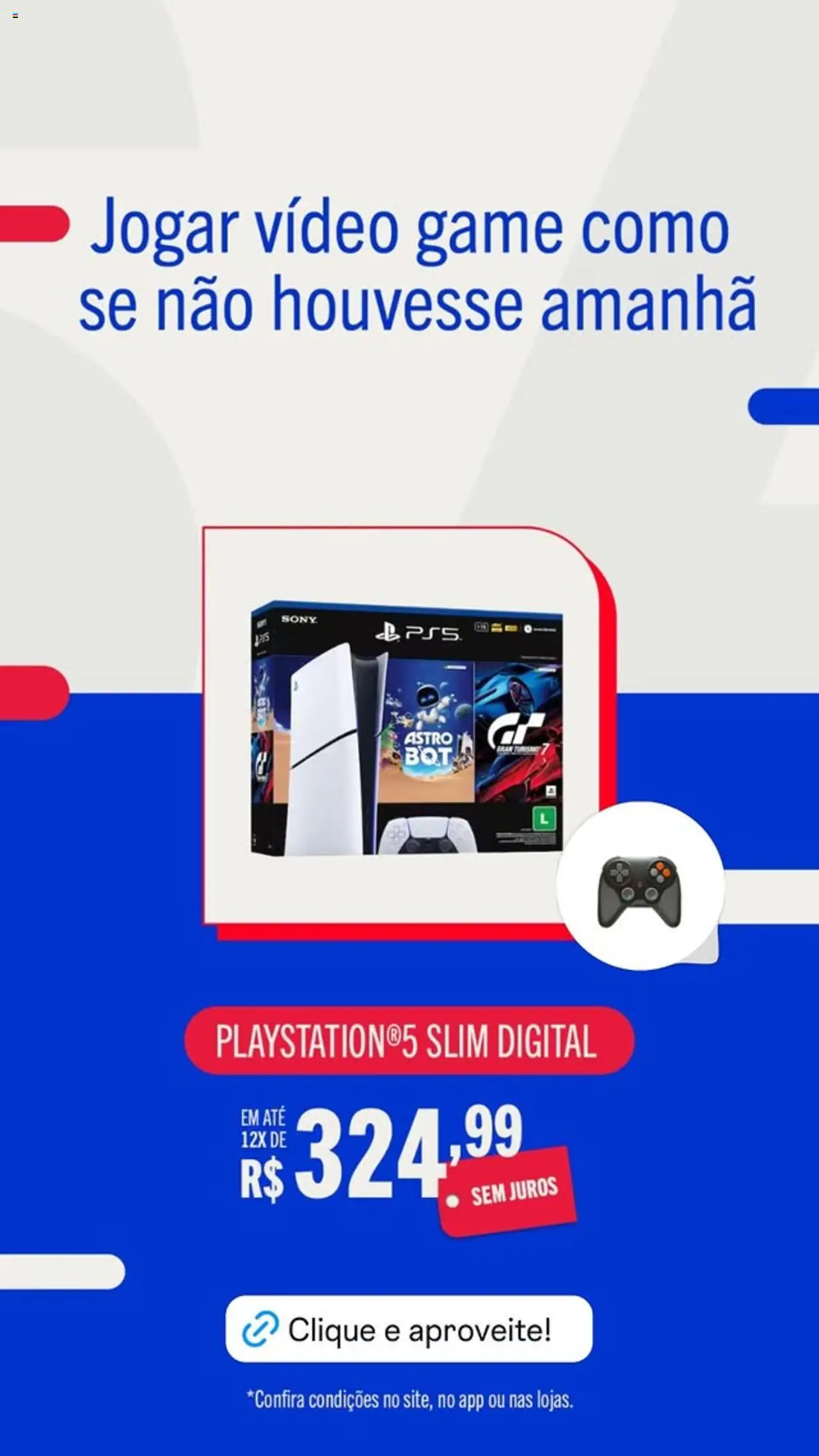 Casas Bahia Folheto - válido de 08.08.2025 | Página: 5 | Produtos: Vídeo