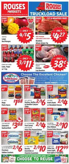 Preview of Rouses weekly ads valid from 15.04.2026