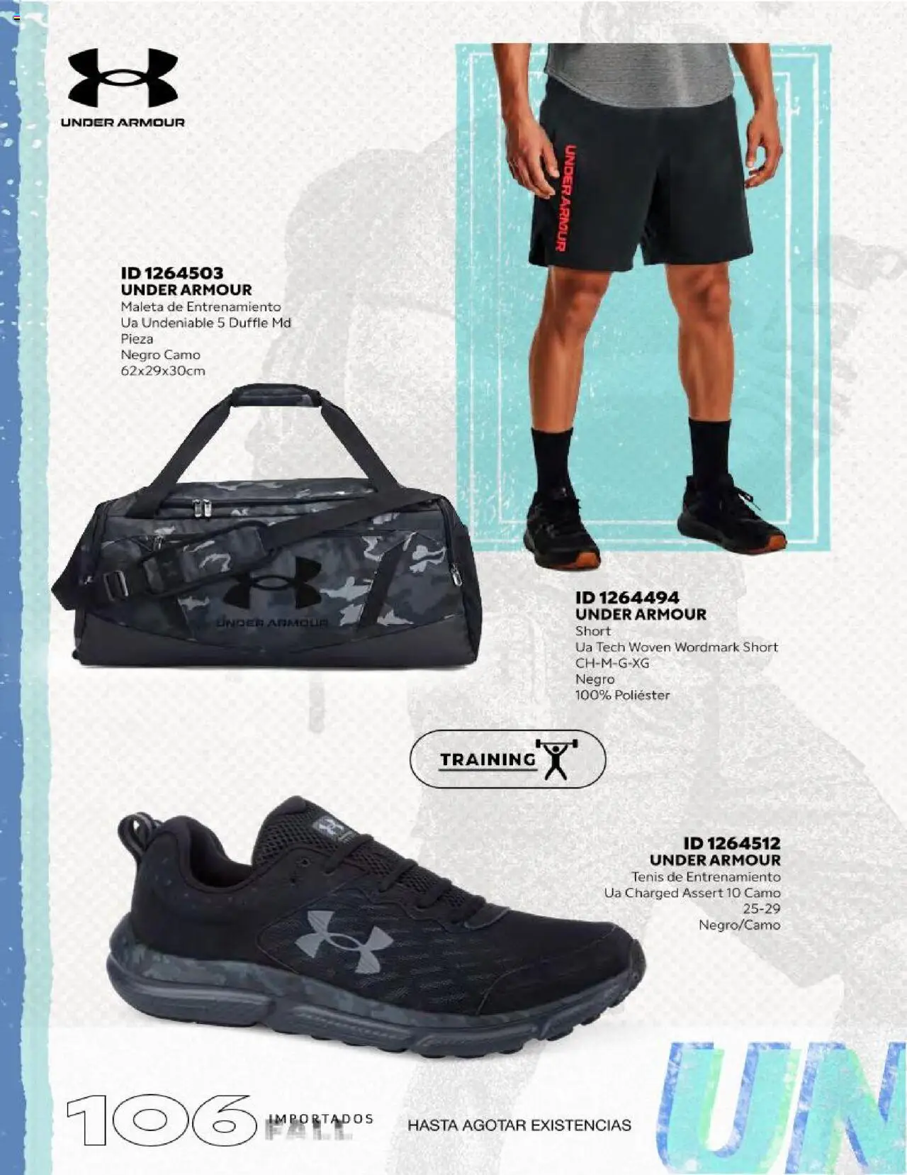Nuevas ofertas de Price Shoes válidas en toda la República Mexicana desde el 18.10.2025. ¡Encuentra las mejores ofertas en Price Shoes catálogo Fall Importados segunda! | Página: 106 | Productos: Tenis, Maleta, Short