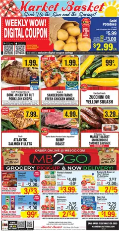 Market Basket Weekly Ad - valid from 23.07.2025 | Page: 1