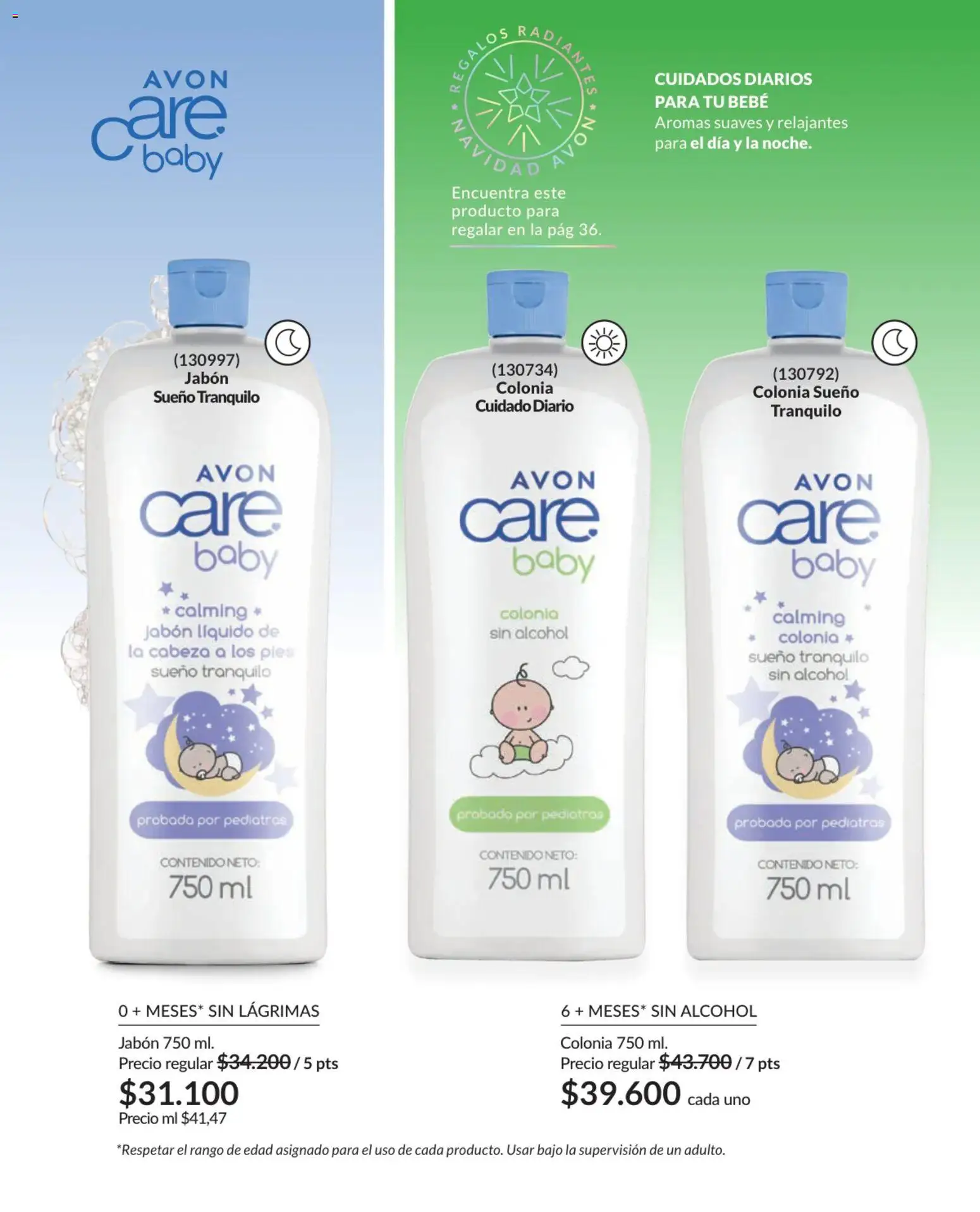 Avon revista - valida desde el 17.11.2025 | Página: 133 | Productos: Jabón líquido, Jabón, Tintura
