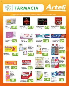 Nuevas ofertas de Arteli válidas en toda la República Mexicana desde el 16.07.2025. ¡Encuentra las mejores ofertas en Arteli - Folleto de aniversario ! | Página: 11