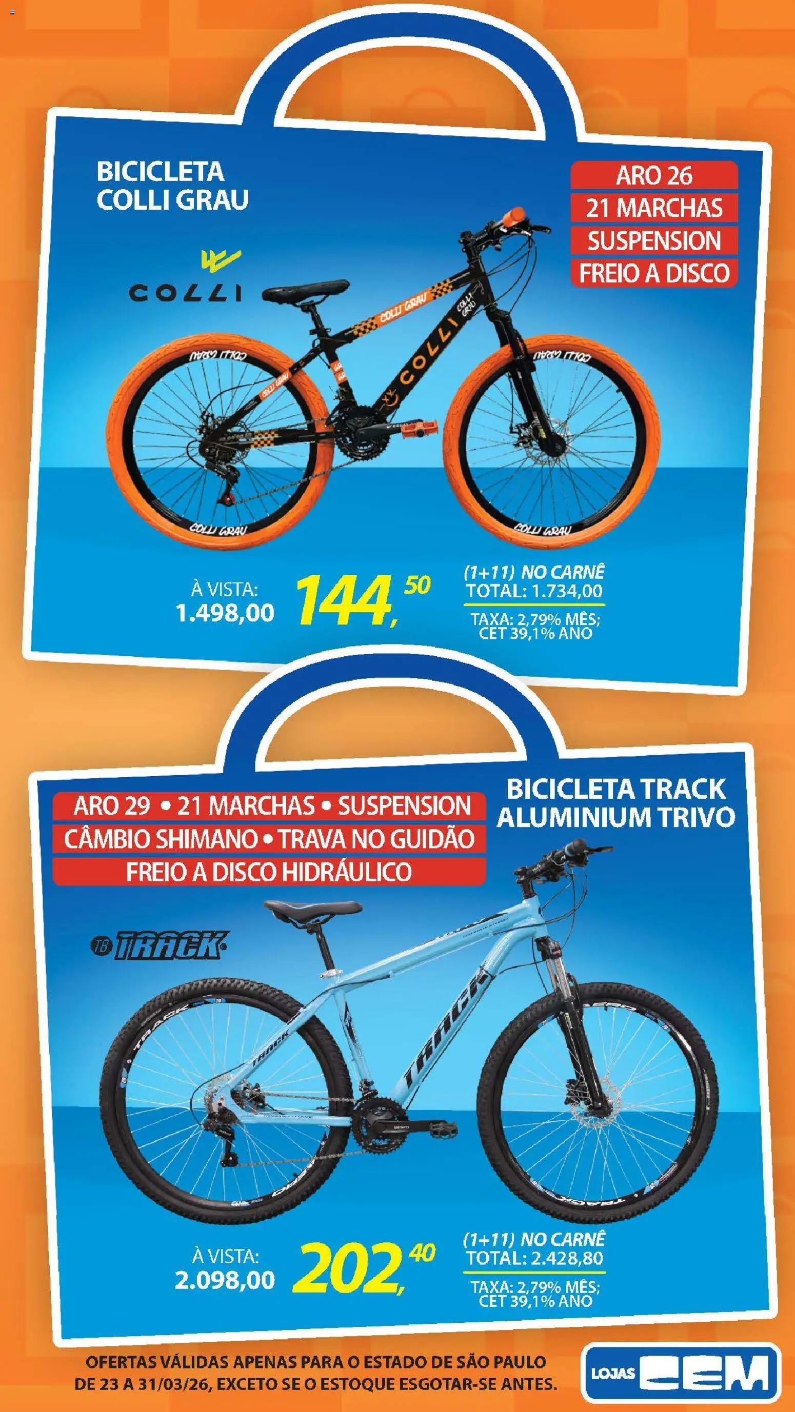 Lojas Cem Folheto - válido de 23.03.2026 | Página: 109