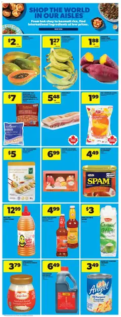 Preview of Real Canadian Superstore weekly flyer / circulaire from shop Real Canadian Superstore valid from 26.03.2026 | Page: 25 | Products: Fish, Cream, Ice cream, Chicken