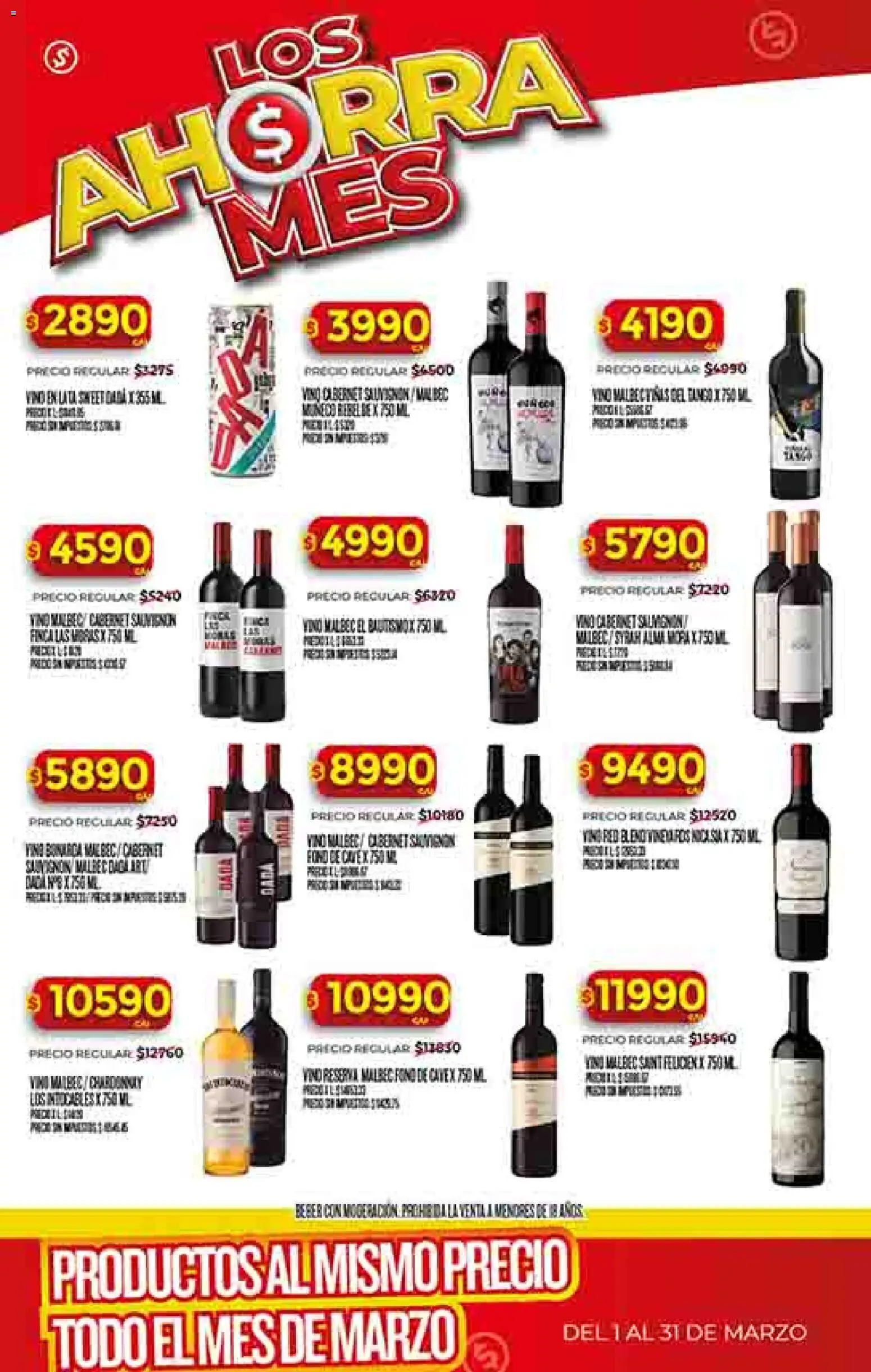 Dia - Ofertas - Salta y Jujuy │ válido desde el 04.03.2026 | Página: 36 | Productos: Vino