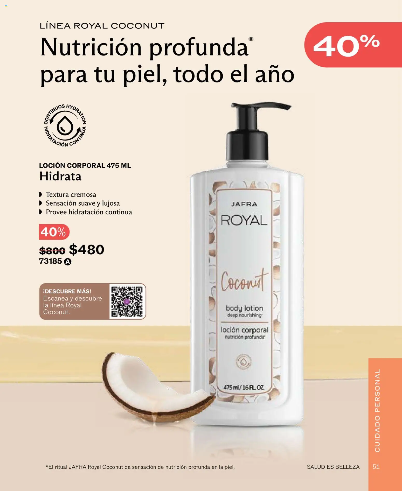 Nuevas ofertas de JAFRA válidas en toda la República Mexicana desde el 01.01.2026. ¡Encuentra las mejores ofertas en JAFRA catálogo! | Página: 51
