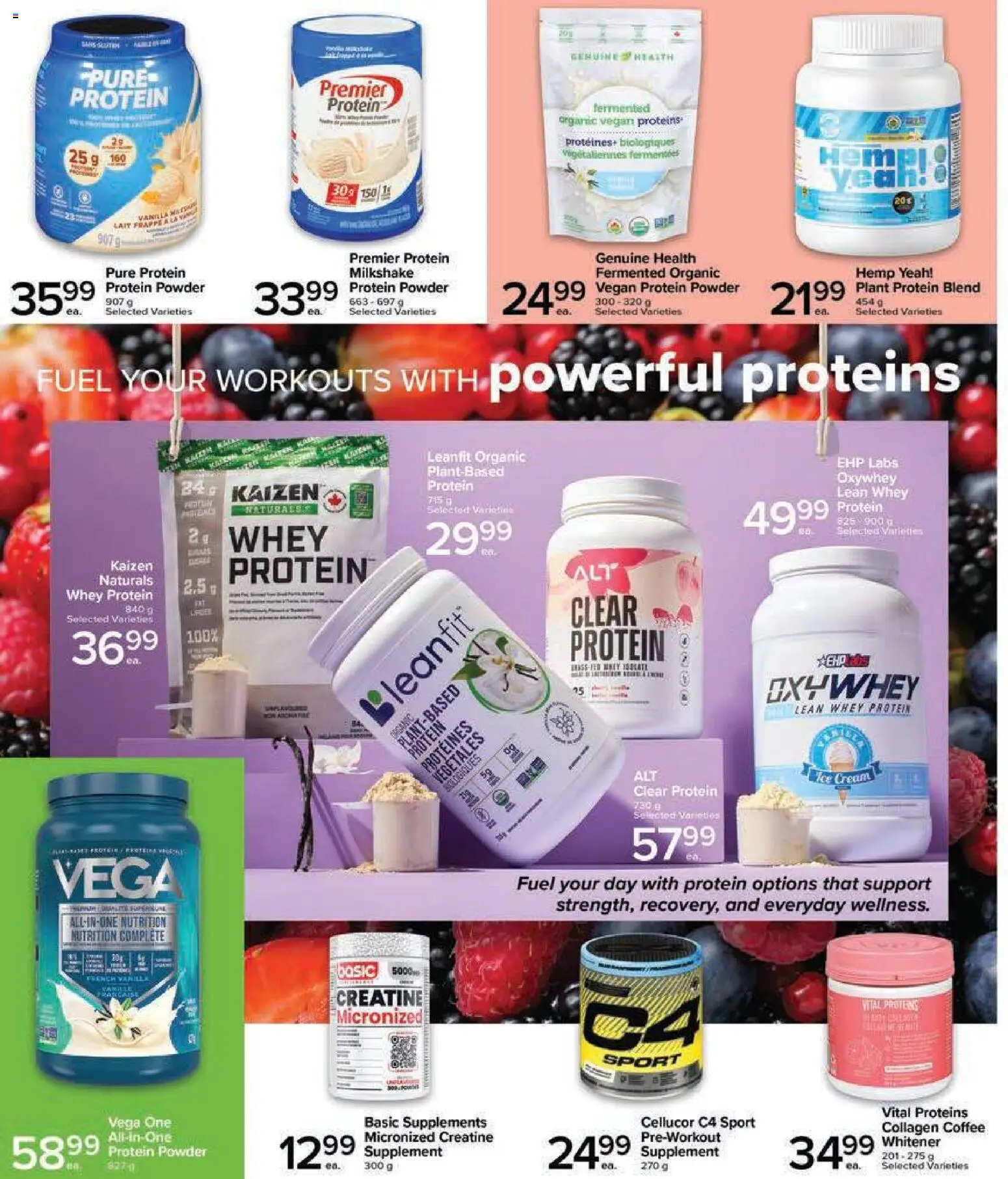 Metro flyer valid from 30.04.2026 | Page: 4 | Products: Cream, Ice cream, Powder, Coffee