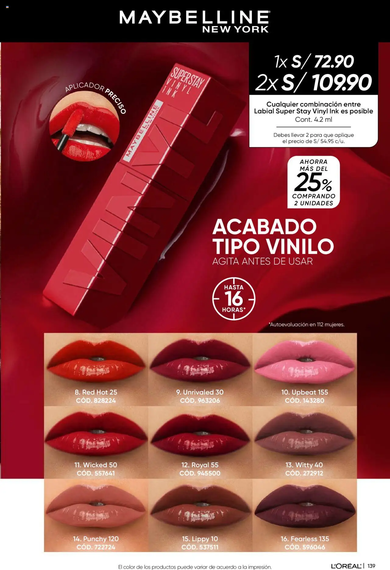 Catálogo Azzorti válido desde 28.07.2025 | Página: 141
