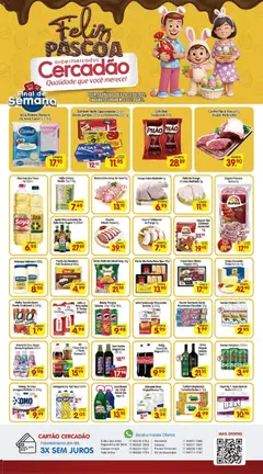 Cercadão - Ofertas da semana - Pré-Visualização do folheto da loja Cercadão, válido de 03.04.2026