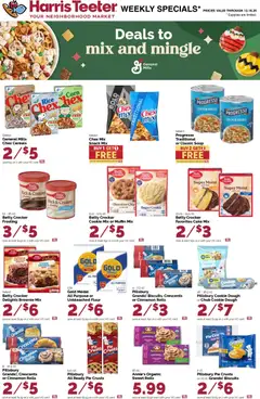 Preview of Harris Teeter weekly ads valid from 10.12.2025 | Page: 15