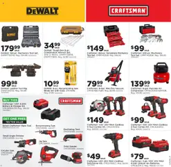Mills Fleet Farm DIY Days  - valid from 17.07.2025 | Page: 4 | Products: Wrench, Box, Reciprocating Saw, Charger