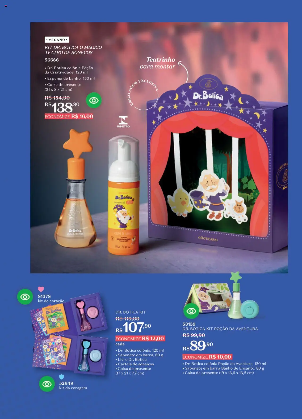 O Boticário Folheto - válido de 22.09.2025 | Página: 188 | Produtos: Livro, Caixa, Sabonete