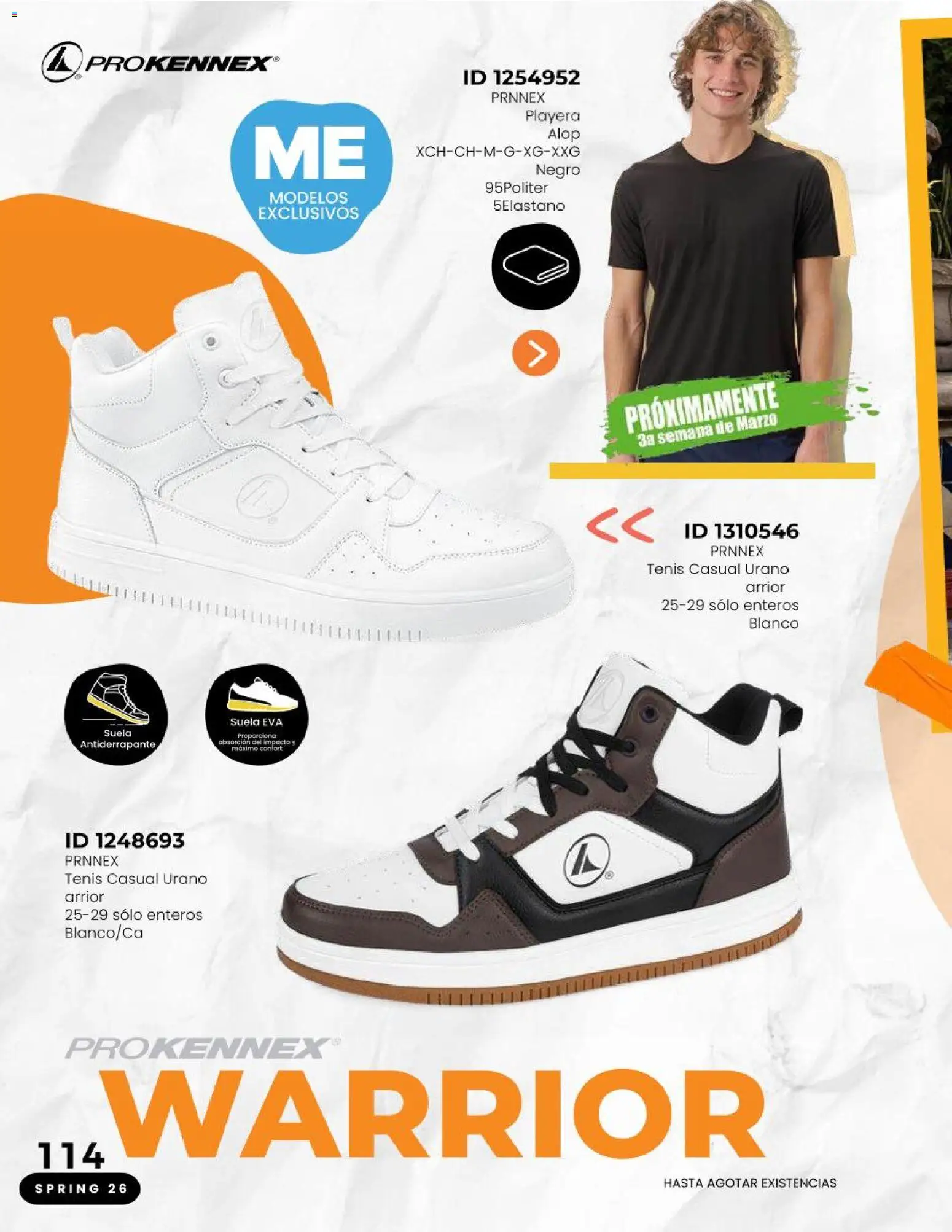 Nuevas ofertas de Price Shoes válidas en toda la República Mexicana desde el 15.02.2026. ¡Encuentra las mejores ofertas en Price Shoes catálogo ! | Página: 114 | Productos: Tenis, Playera