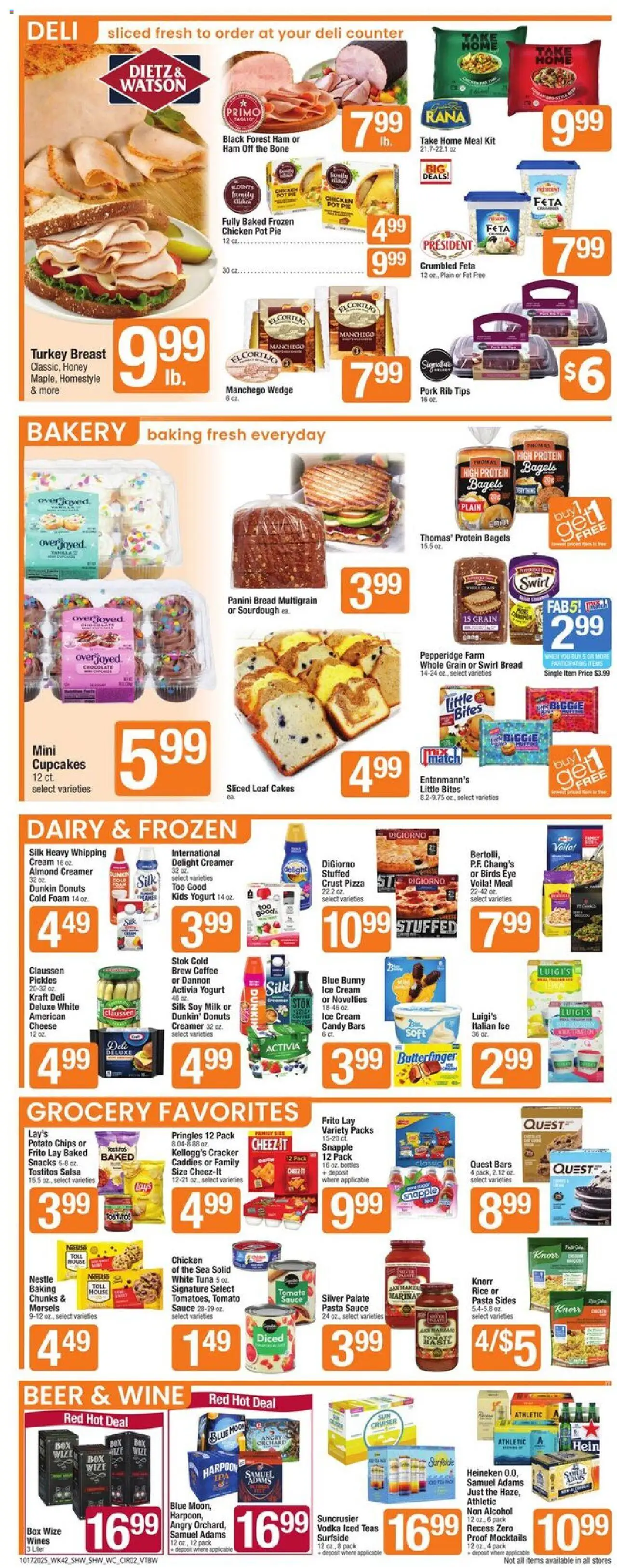 Shaw's Weekly Ad - VT - valid from 17.10.2025 | Page: 4 | Products: Box, Wc, Milk, Mouse
