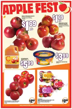 Preview of FreshCo weekly flyer / circulaire from shop FreshCo valid from 16.10.2025 | Page: 5 | Products: Apples