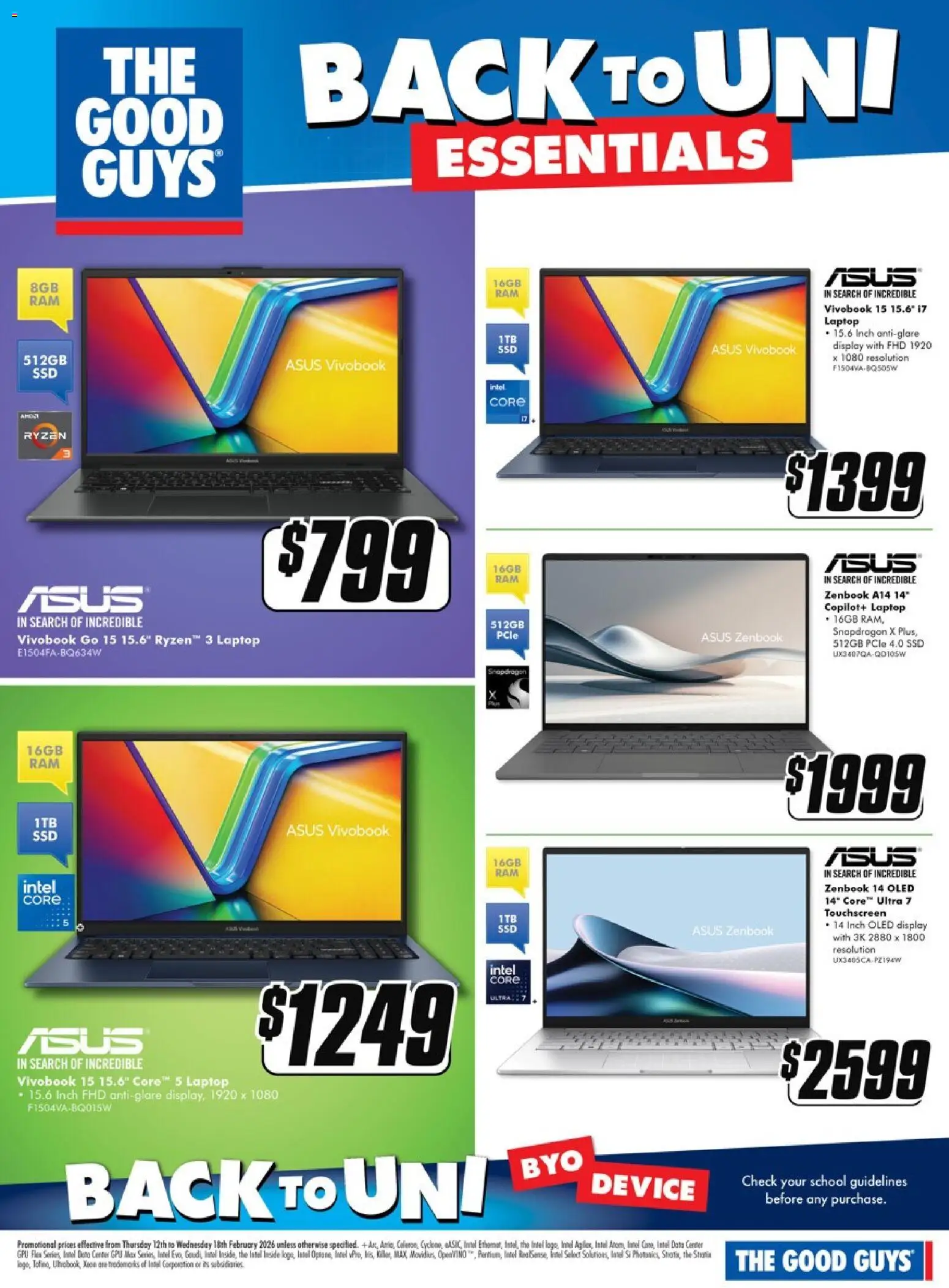 The Good Guys catalogue - valid from 11.02.2026 | Page: 3