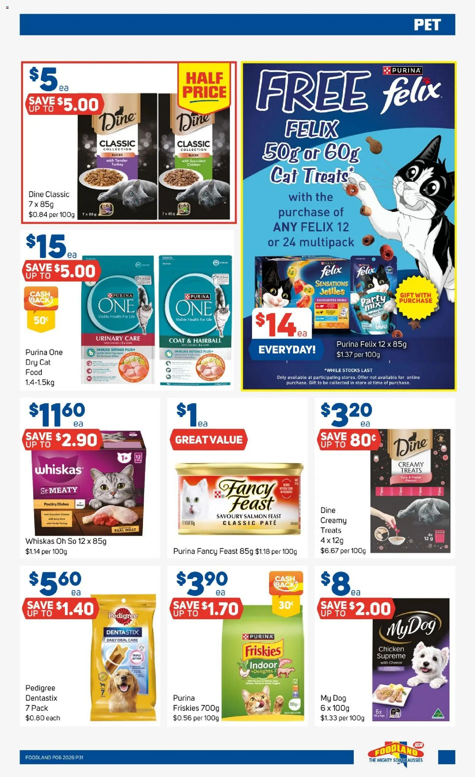 Foodland catalogue - valid from 04.02.2026 | Page: 31 | Products: Cheese, Chicken, Salmon, Turkey