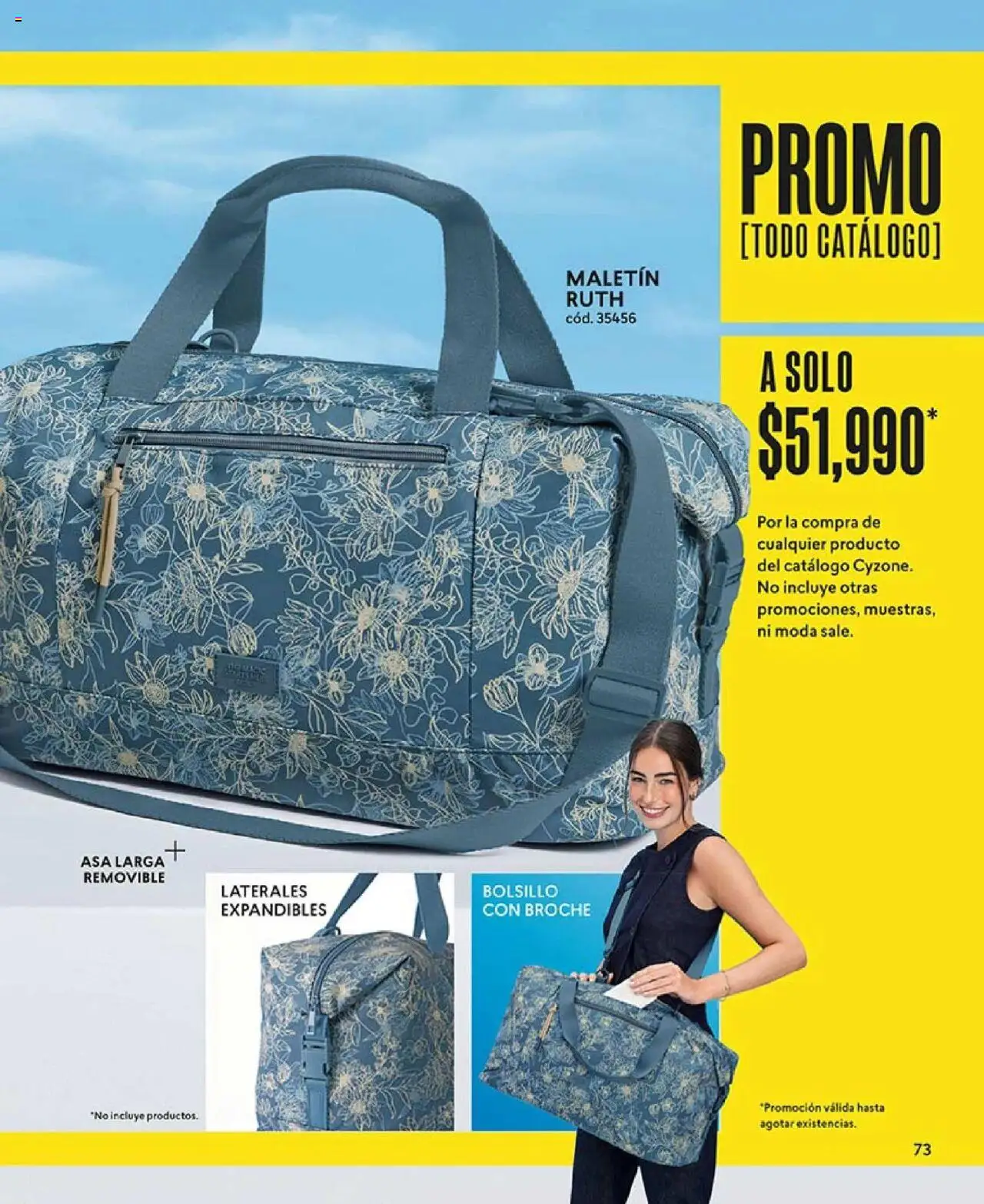 CyZone revista - valida desde el 05.05.2025 | Página: 81 | Productos: Maletin