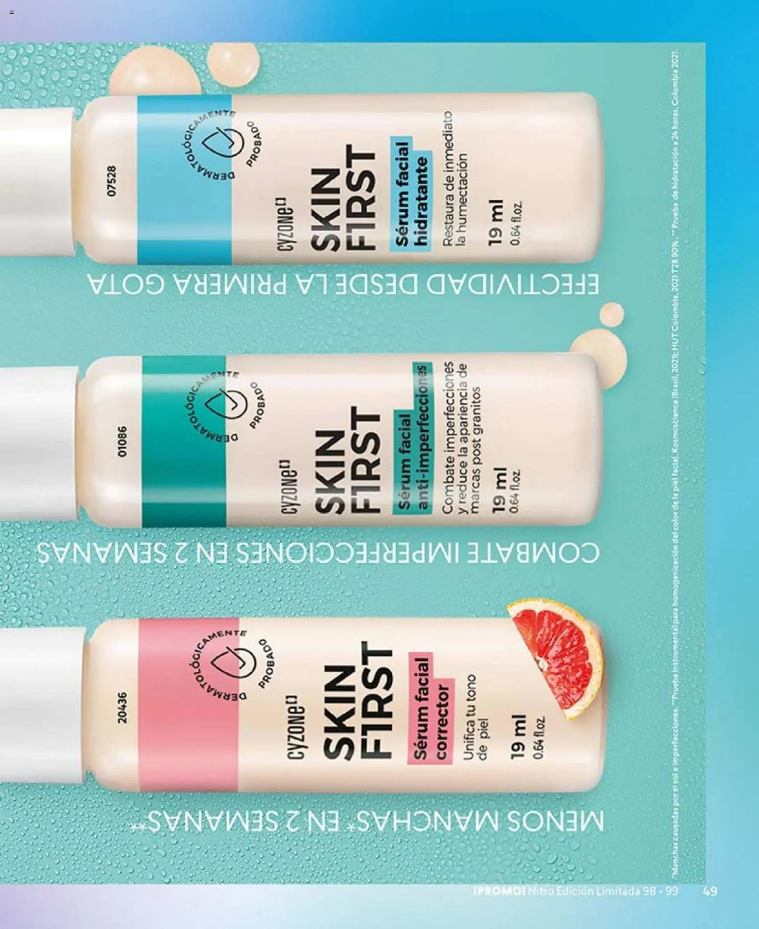 CyZone revista - valida desde el 01.01.2026 | Página: 49 | Productos: Serum, Corrector