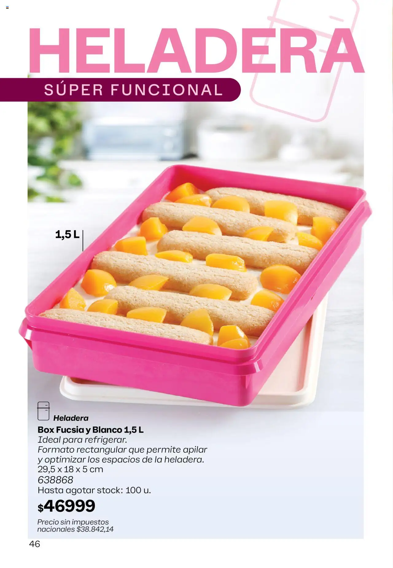 Tupperware - Campaña 16/2025 │ válido desde el 21.09.2025 | Página: 47 | Productos: Heladera