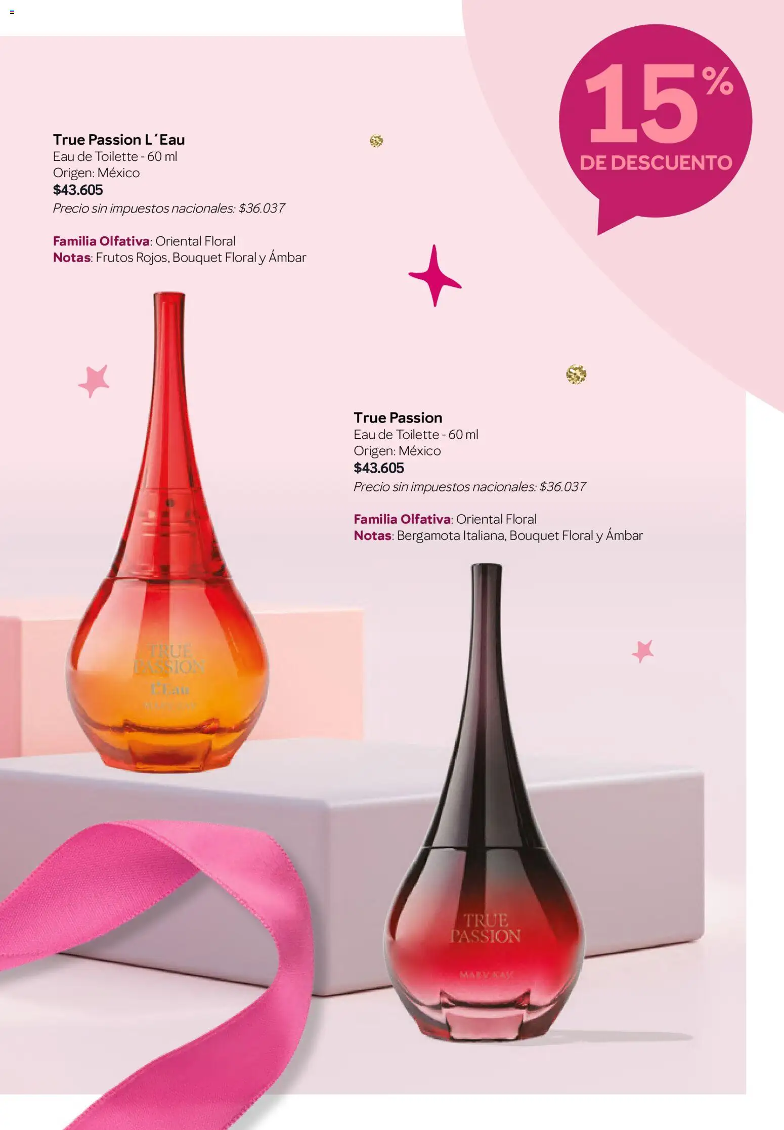 Mary Kay catálogo │ válido desde el 01.11.2025 | Página: 59 | Productos: Eau de toilette