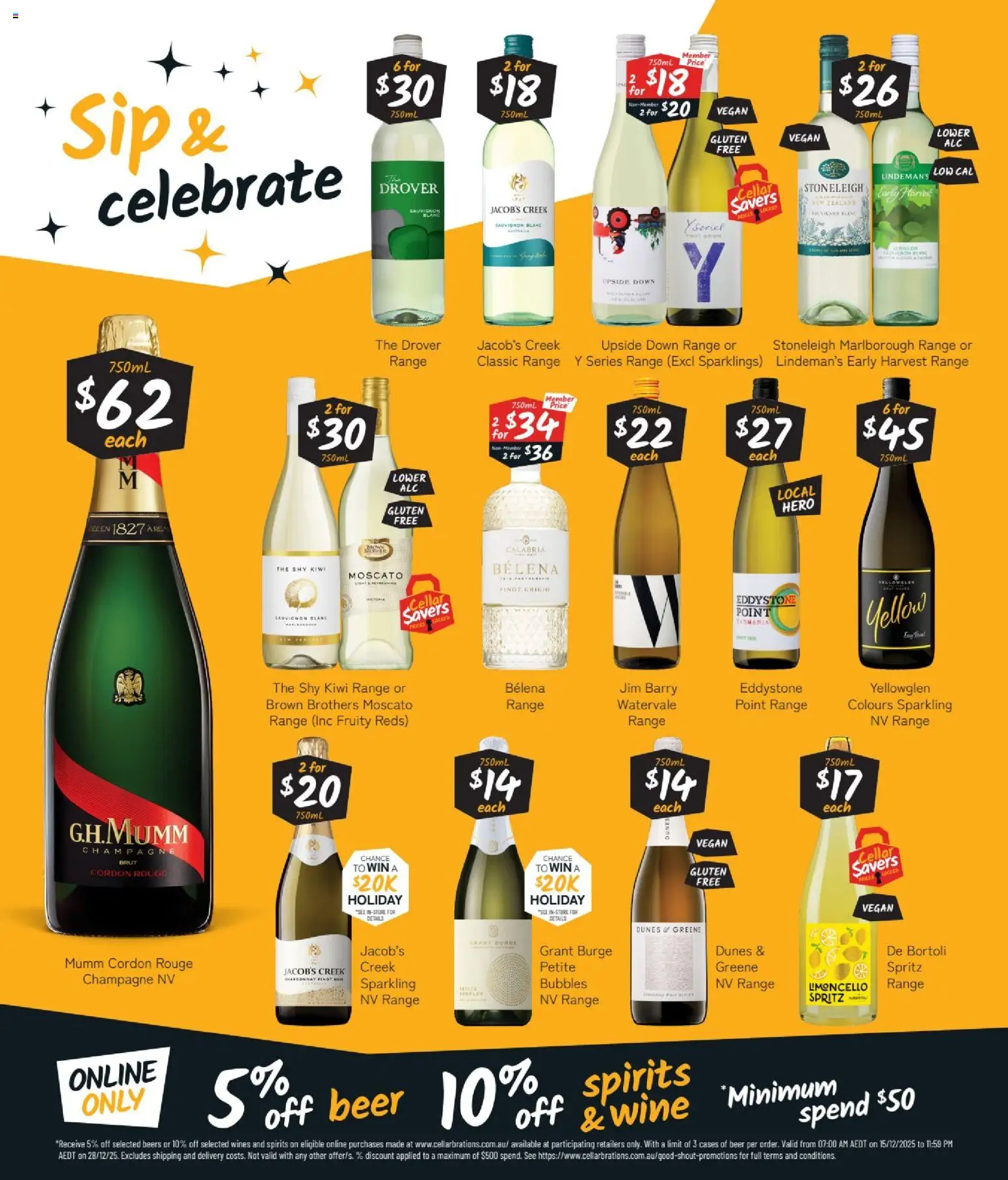 Cellarbrations catalogue - valid from 15.12.2025 | Page: 6 | Products: Wine, Beer