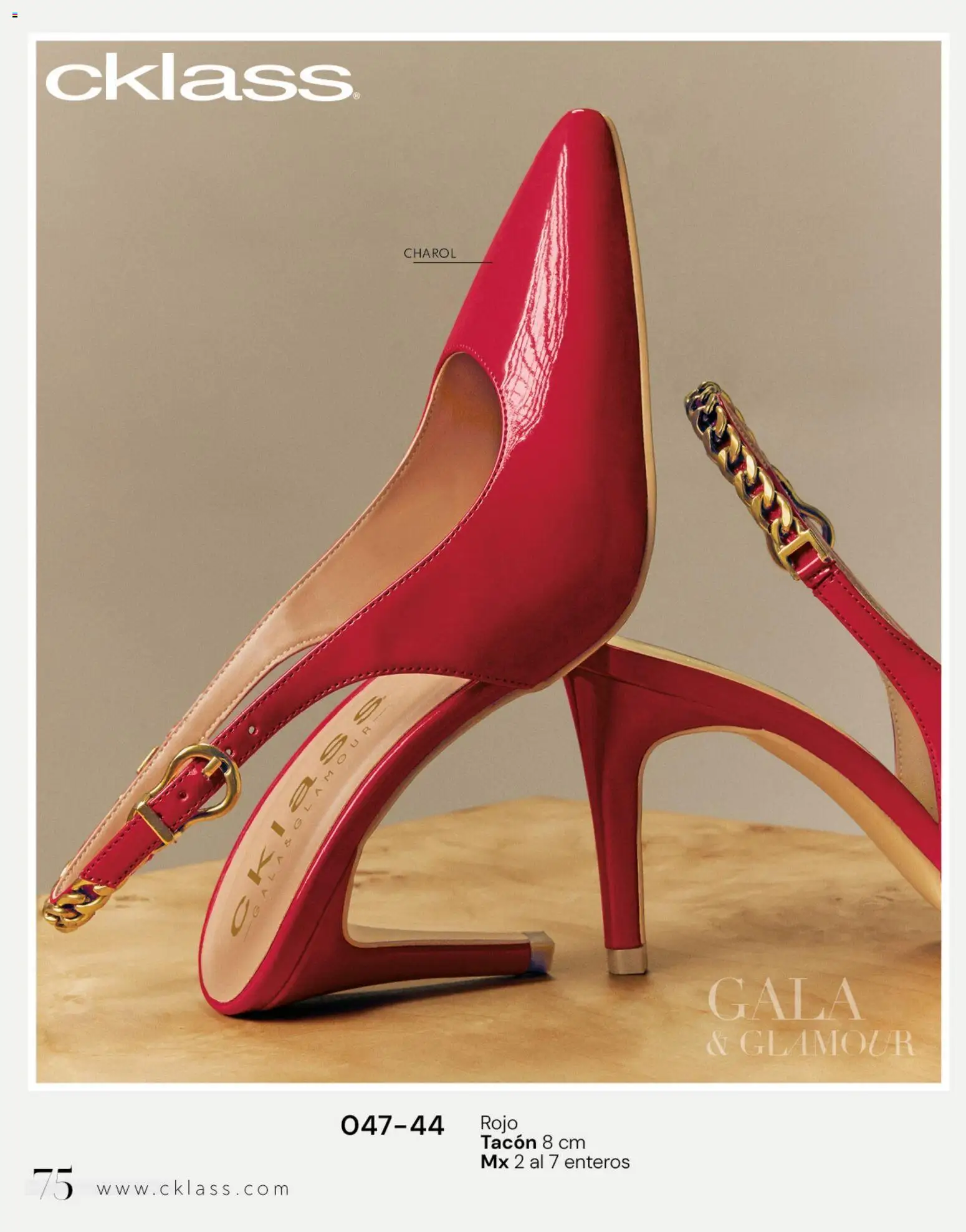 Nuevas ofertas de Cklass válidas en toda la República Mexicana desde el 02.01.2026. ¡Encuentra las mejores ofertas en Cklass catálogo Dama Calzado! | Página: 94
