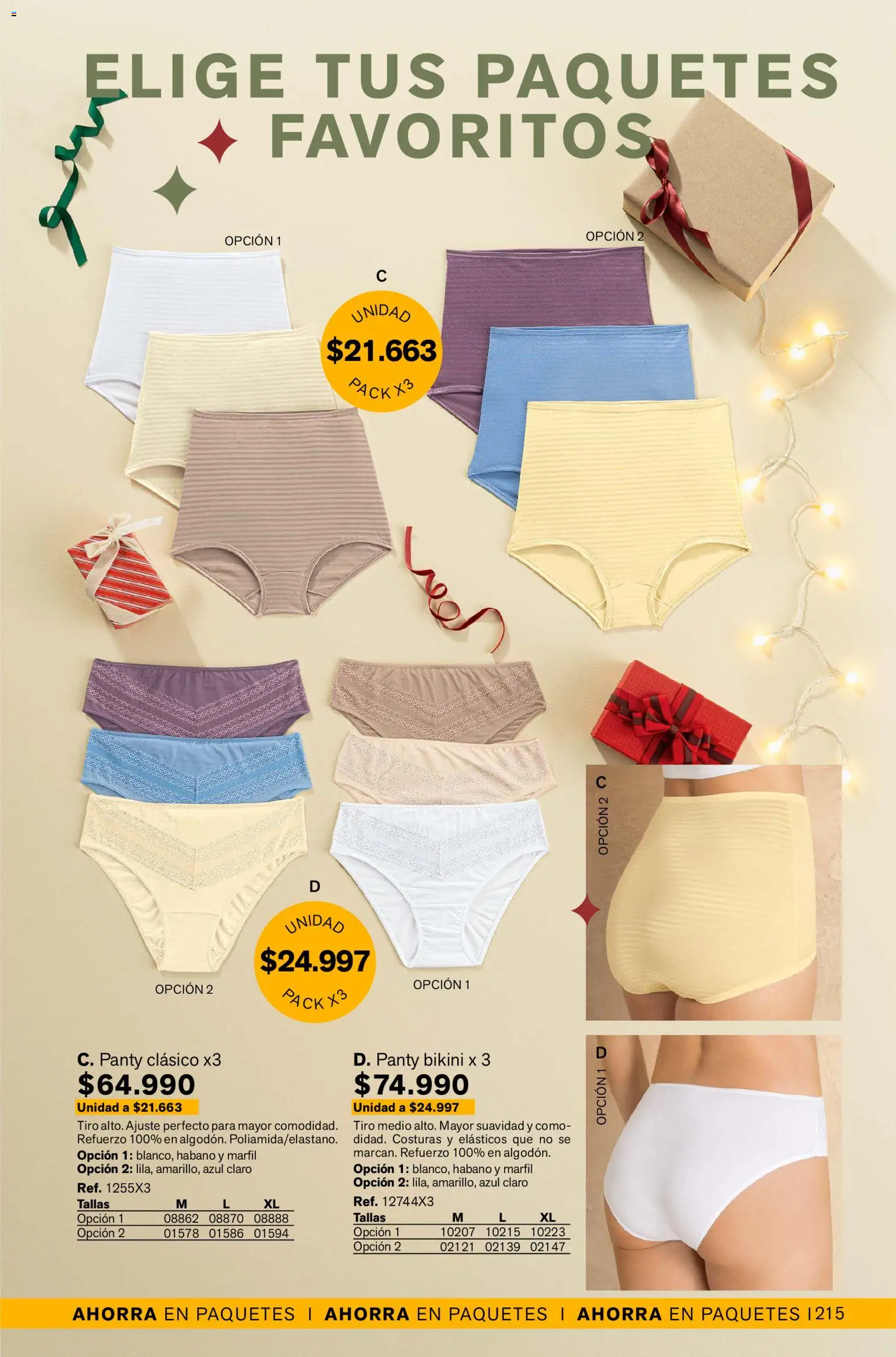 Leonisa revista - valida desde el 13.11.2025 | Página: 215 | Productos: Bikini