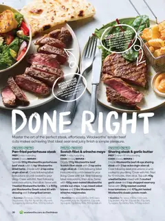 Preview of Woolworths Fresh Ideas Magazine - valid from 01.10.2025 | Page: 38