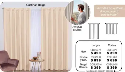 Vista previa de Colchas Concord - Catálogo, nuevo folleto de la tienda, válido en México a partir del 01.08.2025 | Página: 840 | Productos: Cortinas