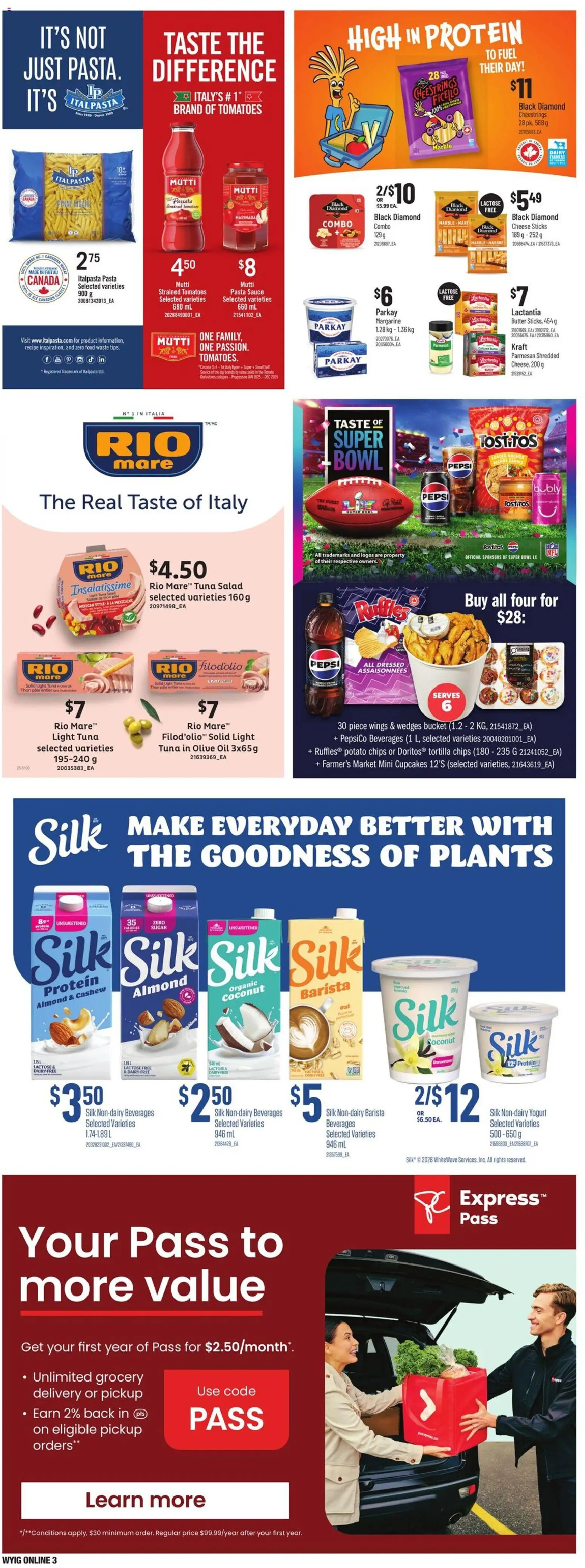 Independent Grocer flyer valid from 15.01.2026 | Page: 14 | Products: Chips, Butter, Oil, Tomatoes