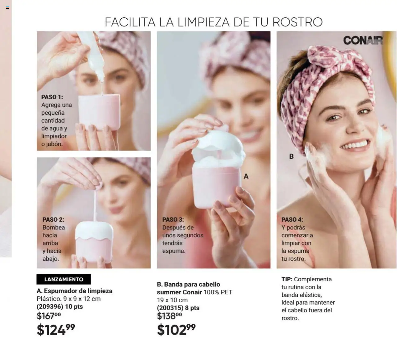 Nuevas ofertas de AVON válidas en toda la República Mexicana desde el 09.10.2025. ¡Encuentra las mejores ofertas en AVON - Casa & Estilo 16 2025! | Página: 113 | Productos: Agua, Espuma, Limpiador