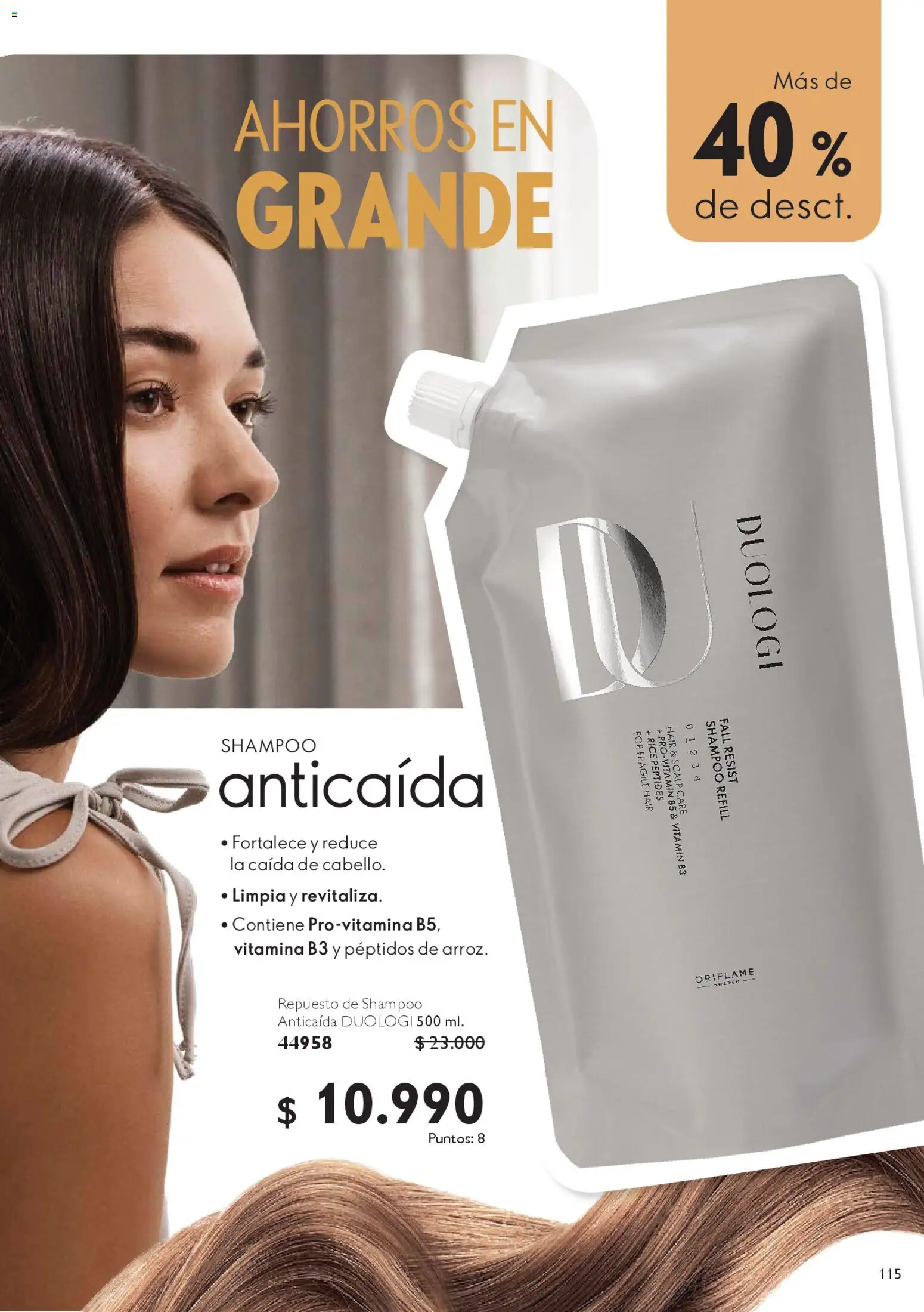 Oriflame catálogo │ válido desde el 07.03.2026 | Página: 123 | Productos: Shampoo