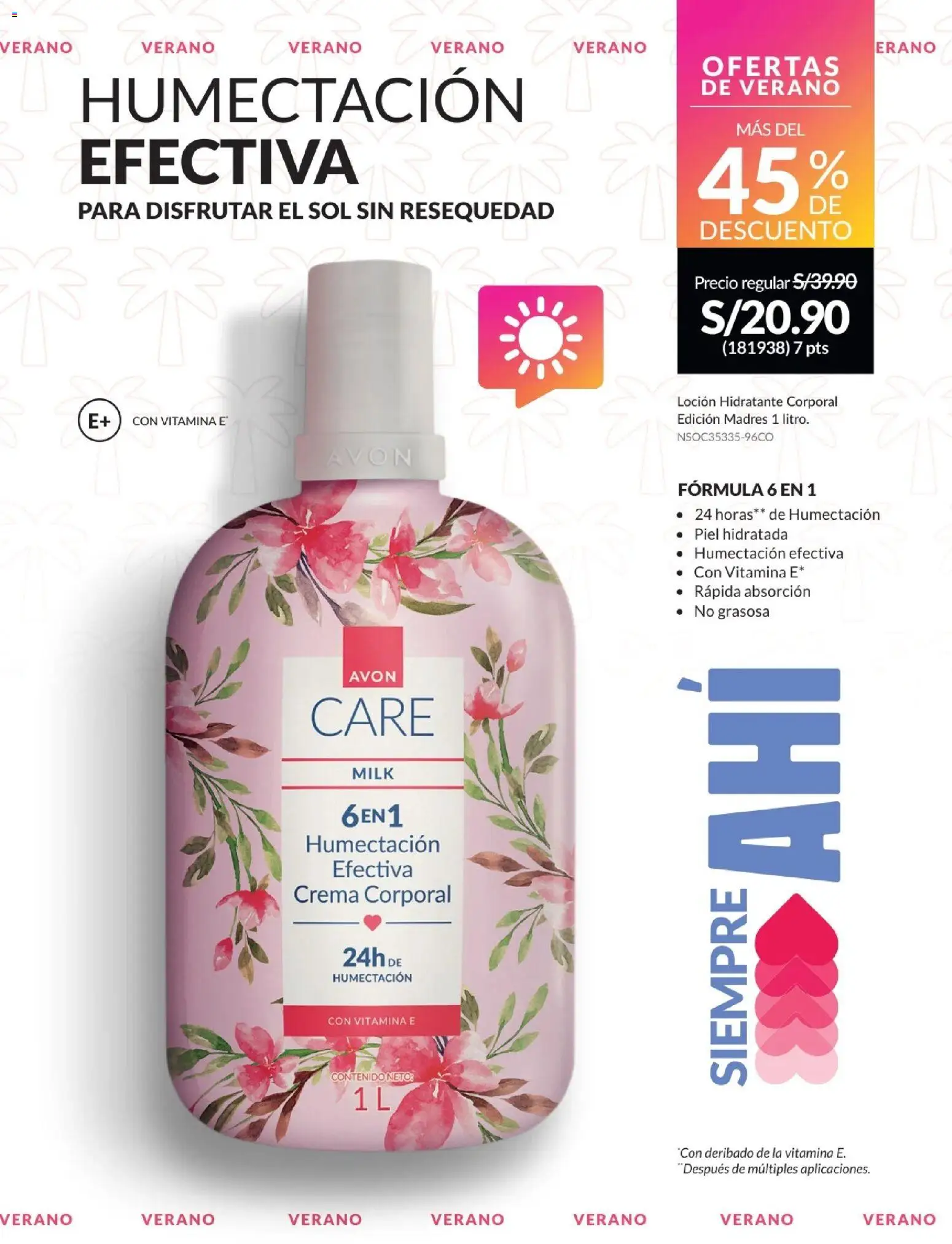 Catálogo Avon válido desde 01.01.2026 | Página: 237 | Productos: Crema