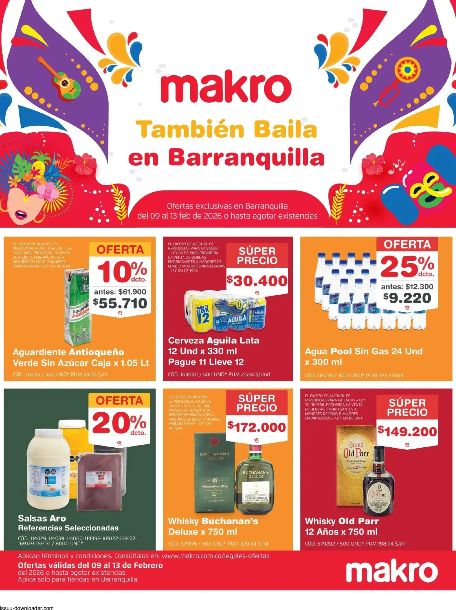 Makro revista - valida desde el 09.02.2026 | Página: 1