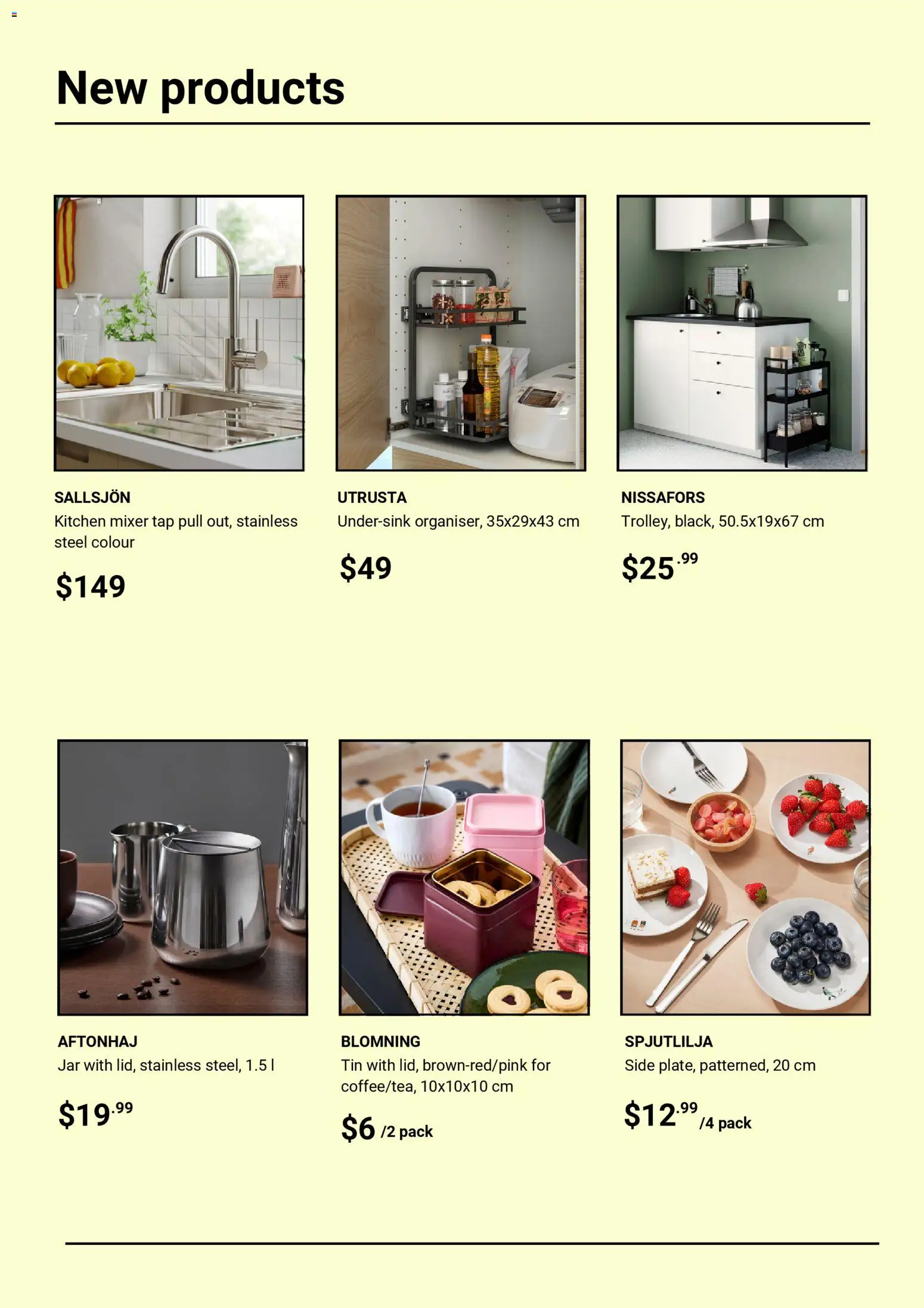IKEA catalogue - valid from 10.04.2026 | Page: 2 | Products: Tap, Mixer