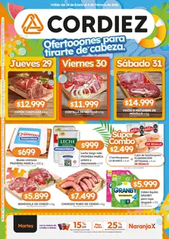 Vista previa Cordiez ofertas válido desde el 29.01.2026