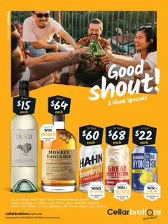 Preview of Cellarbrations Catalogue SA - valid from 29.12.2025