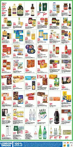 Preview of London Drugs - Foods of Europe Insert from shop London Drugs valid from 20.02.2026 | Page: 2