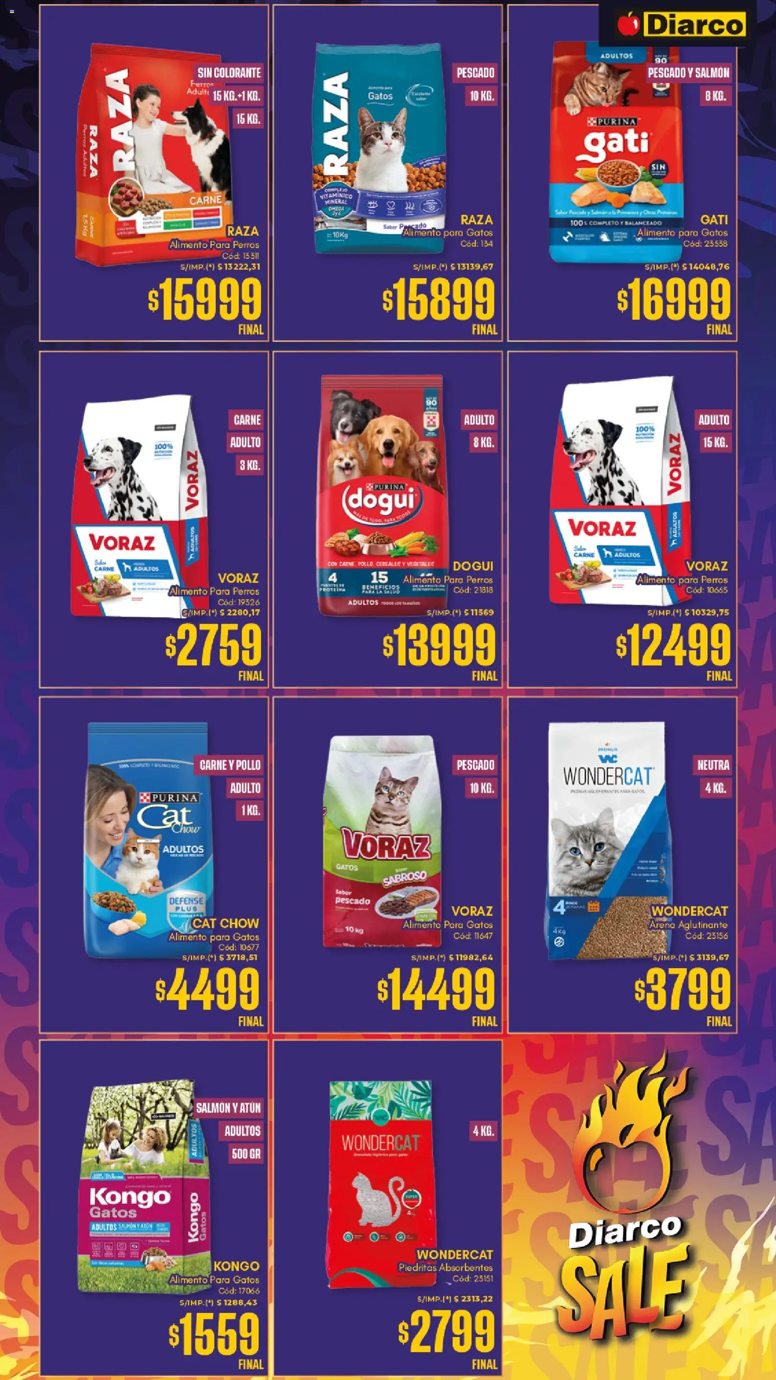 Diarco - Diarco Sale │ válido desde el 28.11.2025 | Página: 3 | Productos: Pollo, Pescado, Atún, Cereales