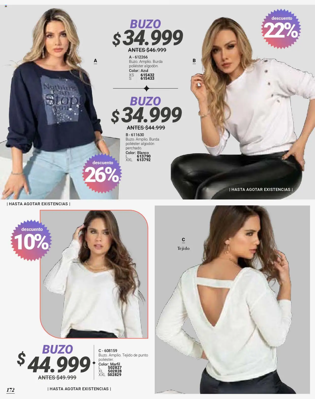 Carmel revista - valida desde el 09.07.2025 | Página: 174 | Productos: Algodón, Buzo
