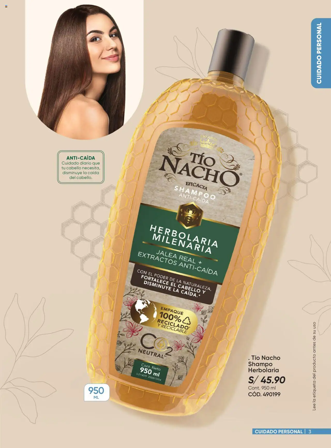 Catálogo Azzorti válido desde 18.08.2025 | Página: 3 | Productos: Shampoo, Empaque